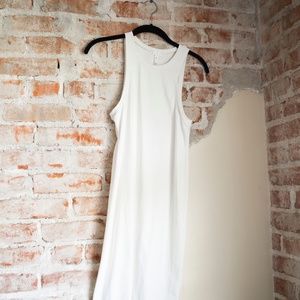 Leith White Tank Top Dress